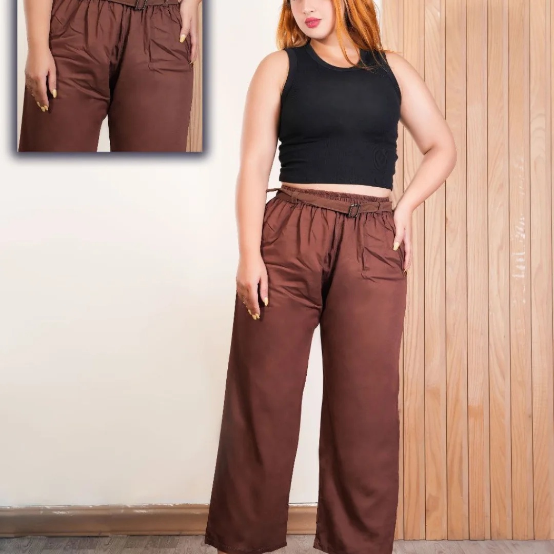 شلوار نخی جنس اعلا